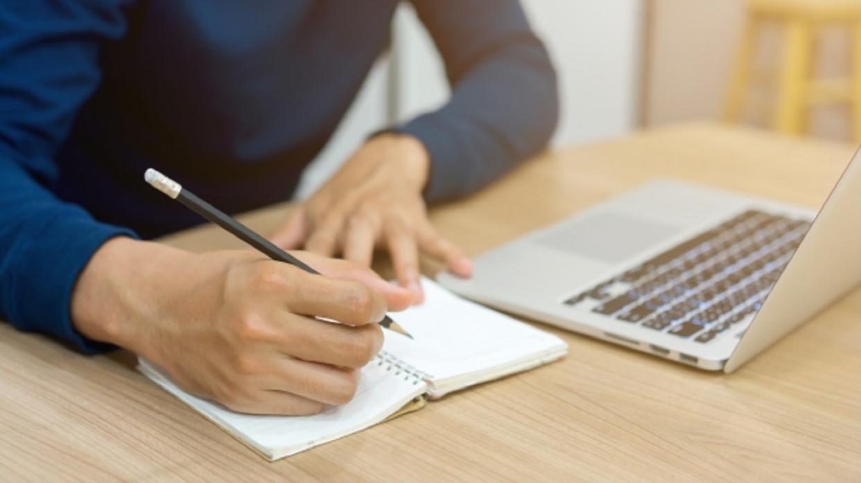 Professional reviewing investment automation performance dashboard